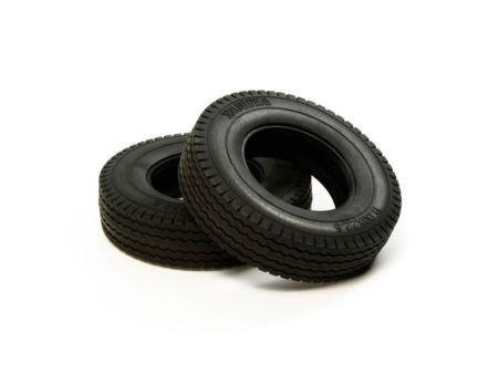 Tamiya 1:14 Truckreifen (2) hart 22mm