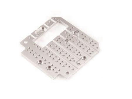 Tamiya 1:14 Alu Kupplungshebelplate 2/3 Achs