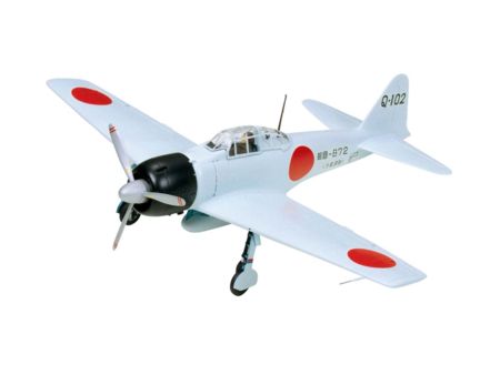 Tamiya 1:48 Mitsu. A6M3 Zero Fighter T32 Hamp