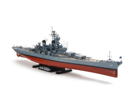 Tamiya 1:350 US Kampfschiff New Jersey BB-62