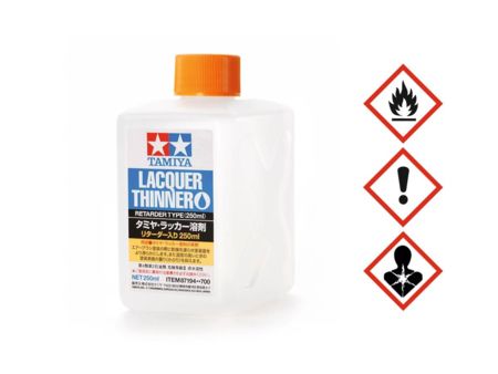 Tamiya LP Lacquer Verdünner Retarder 250ml