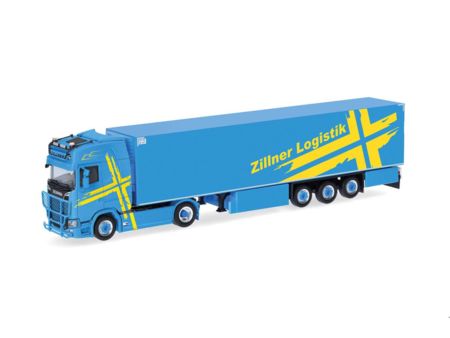 Herpa HO  Scania CS 20 KüKoSzg. Zillner