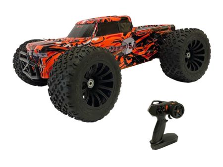 DF Mali HotHammer 5.1 COMPETITION Truck BL brushless ARTR