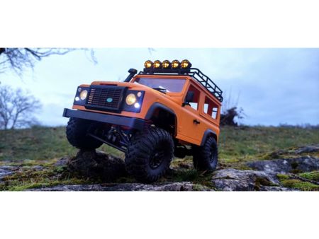 DF Mali DF-90 Crawler Land Rover Defender D90 1:12 RTR