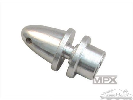 Mitnehmer mit Spinner, Welle 2,3mm, Prop-B 5mm