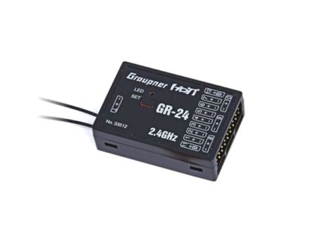Graupner GR-24 HoTT - 2.4 GHz Empfänger