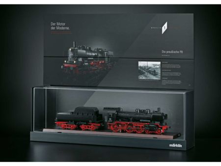 Märklin Präsentationsvitrine Spur 1  BR 38