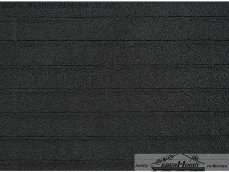 Kibri H0 Dachpappe-Platte, L ca. 20 x B 12 cm