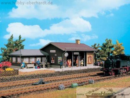 H0-BAHNSTATION SCHÖNWIES     
