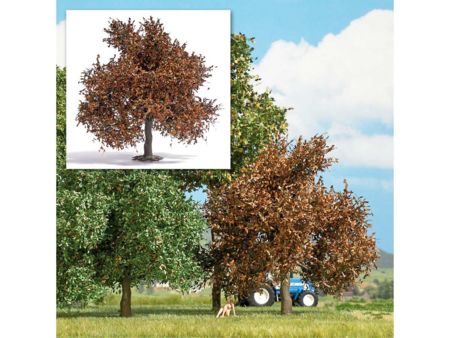 Busch HO Kleine Eiche 95 mm, Herbst
