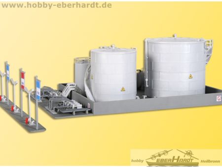 Kibri Z MIRO Tankanlage