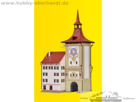 Kibri Z Stadttor mit Apotheke in Murten 