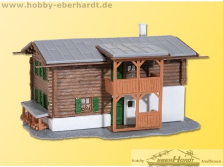 Kibri N Berghäuser Sertig, 2 Stück