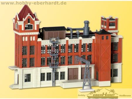 Kibri N Fabrik aus der Gründerzeit