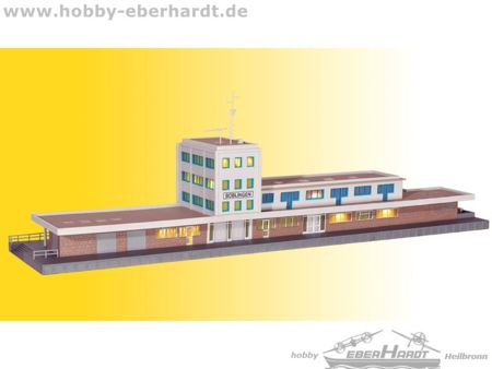 Kibri N Bahnhof Böblingen inkl. Etageninnenbeleuchtung