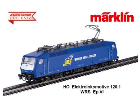 Märklin HO Elektrolokomotive Baureihe 120.1, WRS, Ep.VI