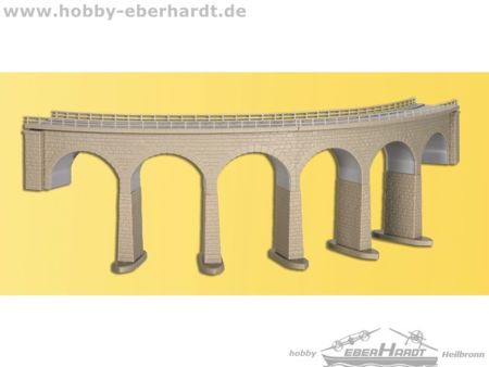 Kibri N/Z Albula-Viadukt mit Eisbrecherfundamenten