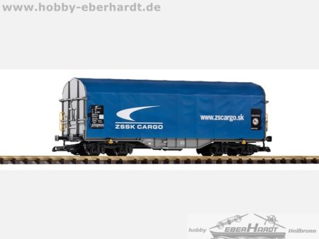 Piko G Schiebeplanenwagen Shimmns Zssk Cargo VI