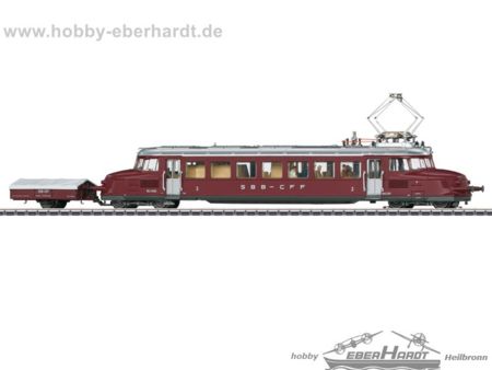 Märklin  HO  Triebwagen Roter Pfeil mit Hänger