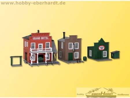 Kibri H0 Westernhäuser Ensemble Hotel