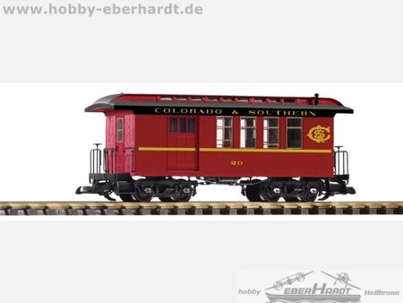 Piko G Personen-/Packwagen C&S