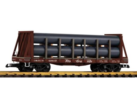 PIKO  G-Rungenwg. D&RGW mit Ladung