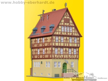 Kibri H0 Haus mit Erker in Miltenberg