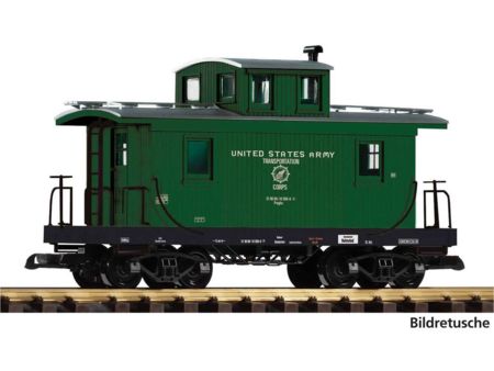 PIKO G Güterzugbegleitwagen USATC