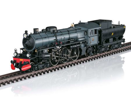 Märklin HO Dampflok Litt F 1200 SJ