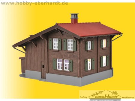 Kibri H0 Bahnhof Davos-Monstein m. Hausbeleuchtungs-Startset