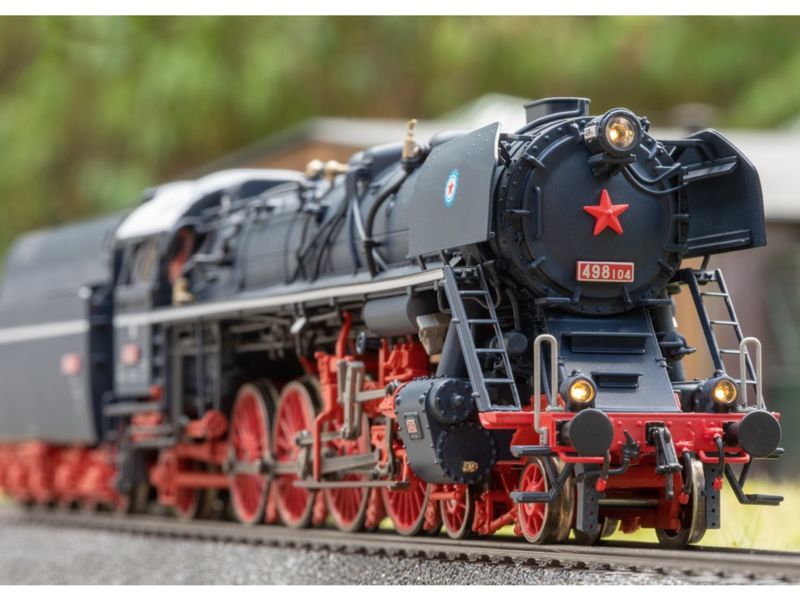 Märklin HO Dampflokomotive Rh 498.1 CSD  IV Albatros