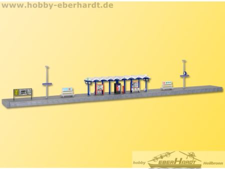 Kibri H0 S-Bahnsteig Nürnberger Straße