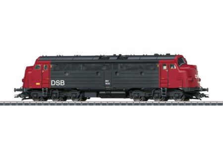 Märklin HO Diesellok MV DSB