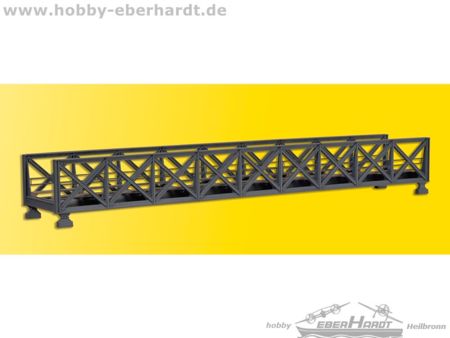 Kibri H0 Fachwerk-Stahlbrücke, eingleisig 