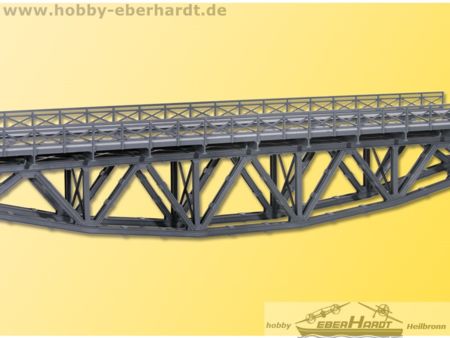 Kibri H0 Fischbauchträgerbrücke, eingleisig