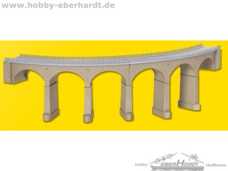 Kibri H0 Rosanna-Viadukt mit Eisbrecherpfeilern gebogen