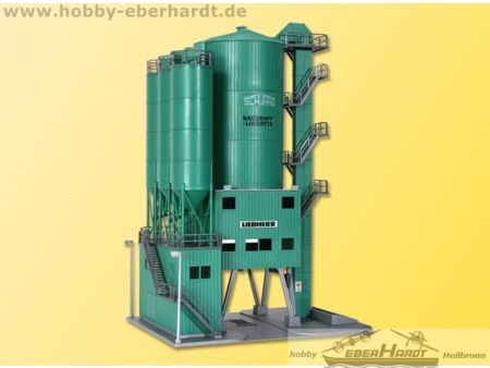 Kibri H0 Betonwerk SchwarzBau