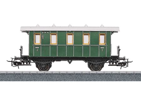 Märklin  HO  Personenwagen 2.Kl.