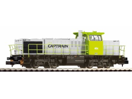 Piko N-Diesellok G 1206 Captrain VI     Analog