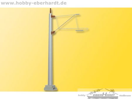 Viessmann H0 Betonmast für Neubaustrecken 