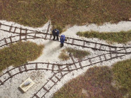 Auhagen H0 Feldbahngleis - Attrappen