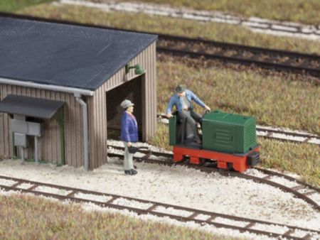 Auhagen H0 Feldbahnlokattrappe