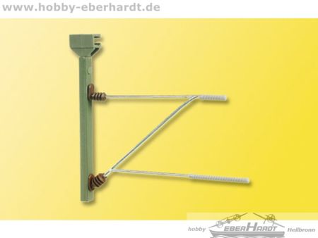 Viessmann H0 Hängejoch mit Ausleger, 5 Stück 