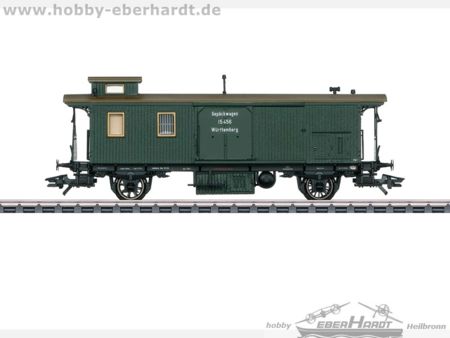 Märklin  HO  Gepäckwagen Gep K.W.St.E.