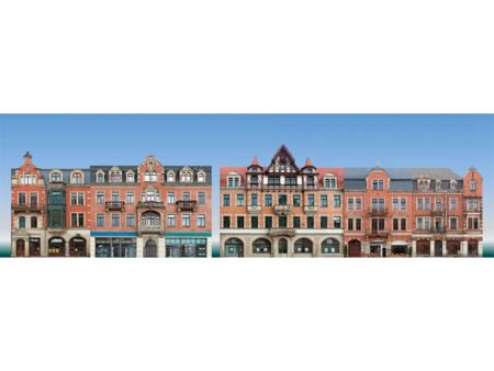 Auhagen HT 5 Bürgerhaus Hintergrund