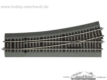Roco Weiche Wl15 li. o.Pol.   preis