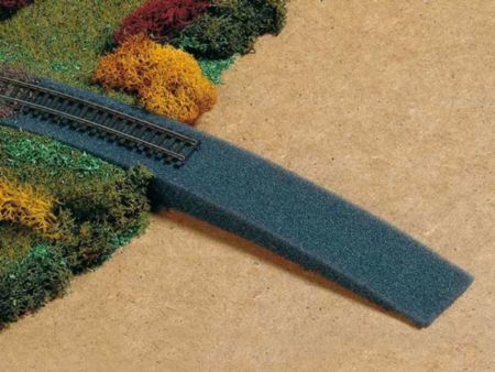 Auhagen TT Bahndammauff.- Schaumstoff