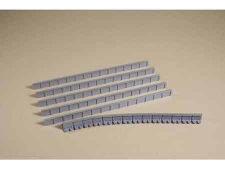 Auhagen TT Bahnsteigkanten 10 mm