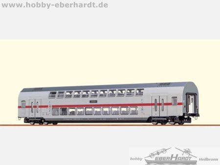 Brawa H0 Twindexx IC2-Wagen 2Kl DB, Epoche VI, DC EXTRA