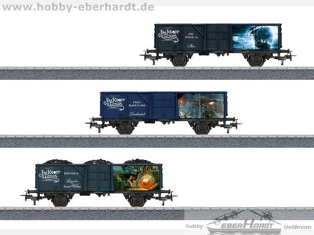 Märklin  HO  Güterwagen-Set 3 Jim Knopf